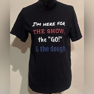 Bella Canvas Black Ladies T-Shirt for Rodeo girls size M